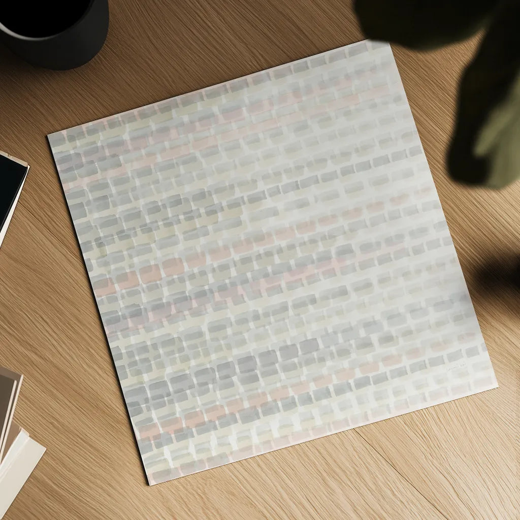 Infinite Crop by Danhui Nai. Shown as a detailed flat fine art print, highlighting archival giclee quality. Available as an archival giclee rolled canvas, fine art paper, or poster print. SKU 39368a.