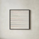 Infinite Crop by Danhui Nai. Shown in a sleek black glass frame for a contemporary gallery look. Available as an archival giclee rolled canvas, fine art paper, or poster print. SKU 39368a.