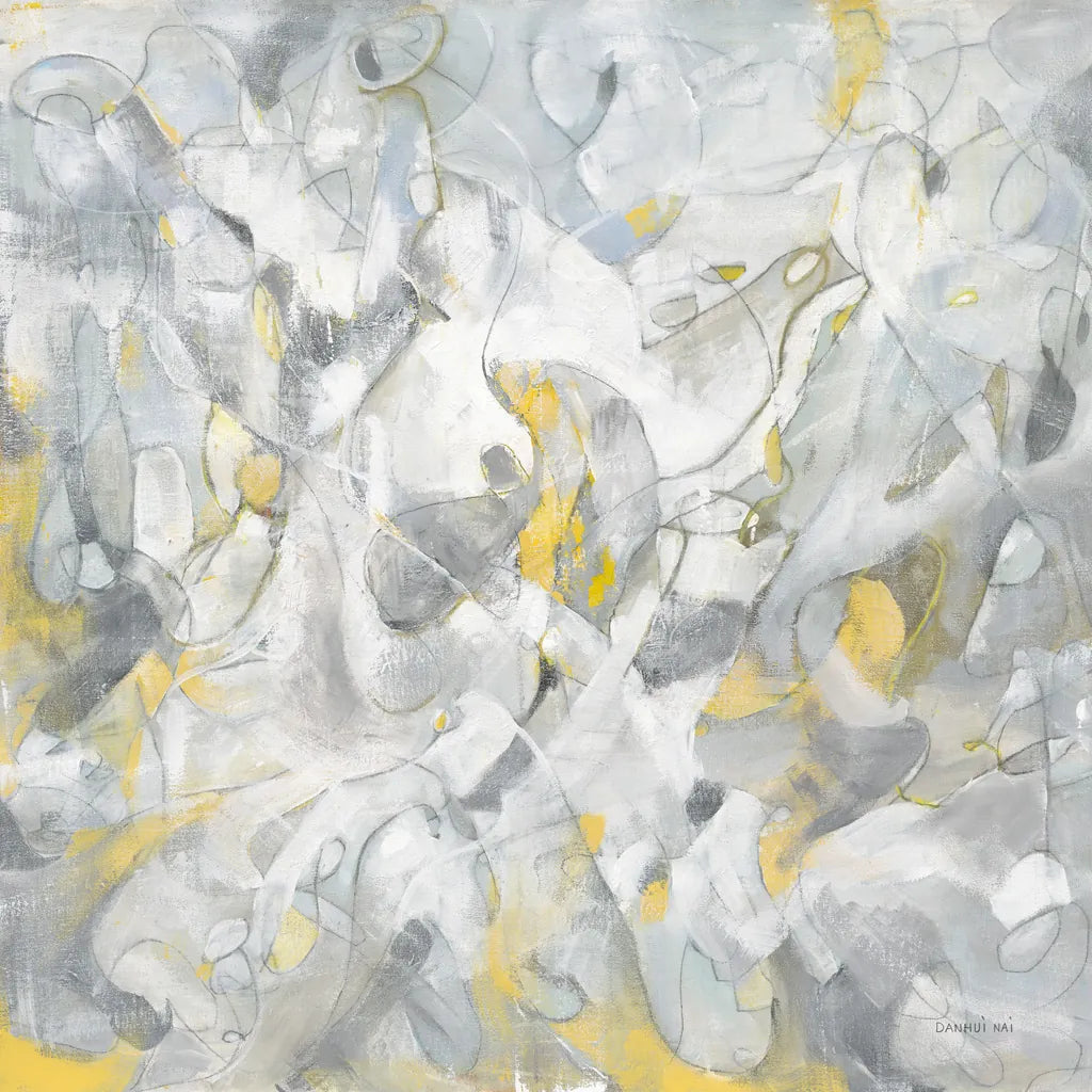 Infinity Lines by Danhui Nai. SKU 69232a. Archival Giclee Fine art print for wall decor.