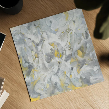 Infinity Lines by Danhui Nai. Shown as a detailed flat fine art print, highlighting archival giclee quality. Available as an archival giclee rolled canvas, fine art paper, or poster print. SKU 69232a.