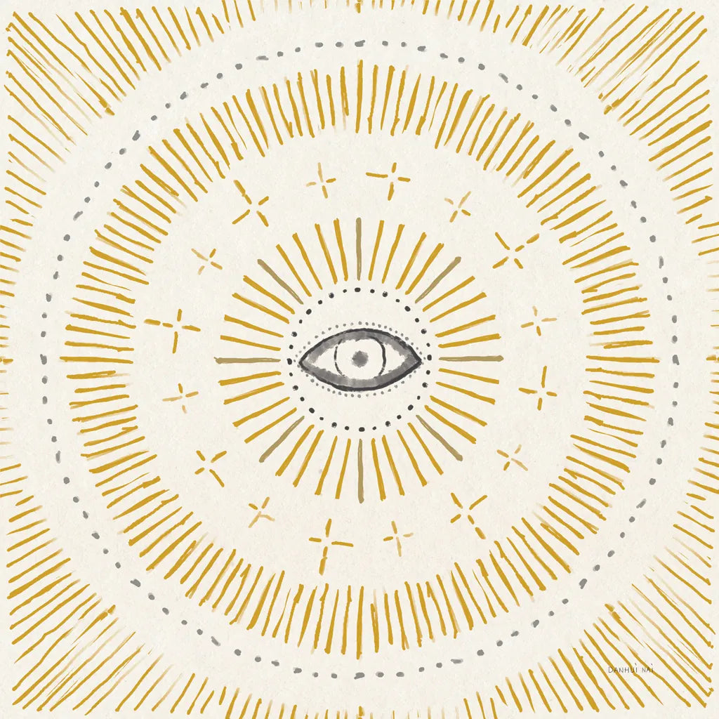 Inner Light by Danhui Nai. SKU 91000a. Archival Giclee Fine art print for wall decor.