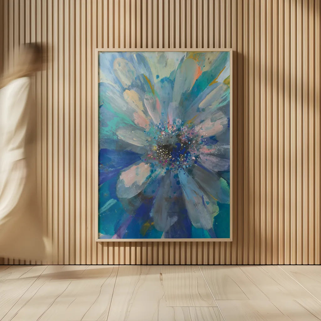 Intensity I by Danhui Nai. shown as over sized large wall art. Available as an archival giclee rolled canvas, fine art paper, or poster print. SKU 66544h.