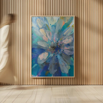 Intensity I by Danhui Nai. shown as over sized large wall art. Available as an archival giclee rolled canvas, fine art paper, or poster print. SKU 66544h.