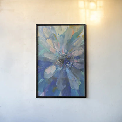 Intensity I by Danhui Nai. shown as a paper print in a black flame. Available as a archival giclee rolled canvas, fine art paper, or poster print. SKU 66544h.