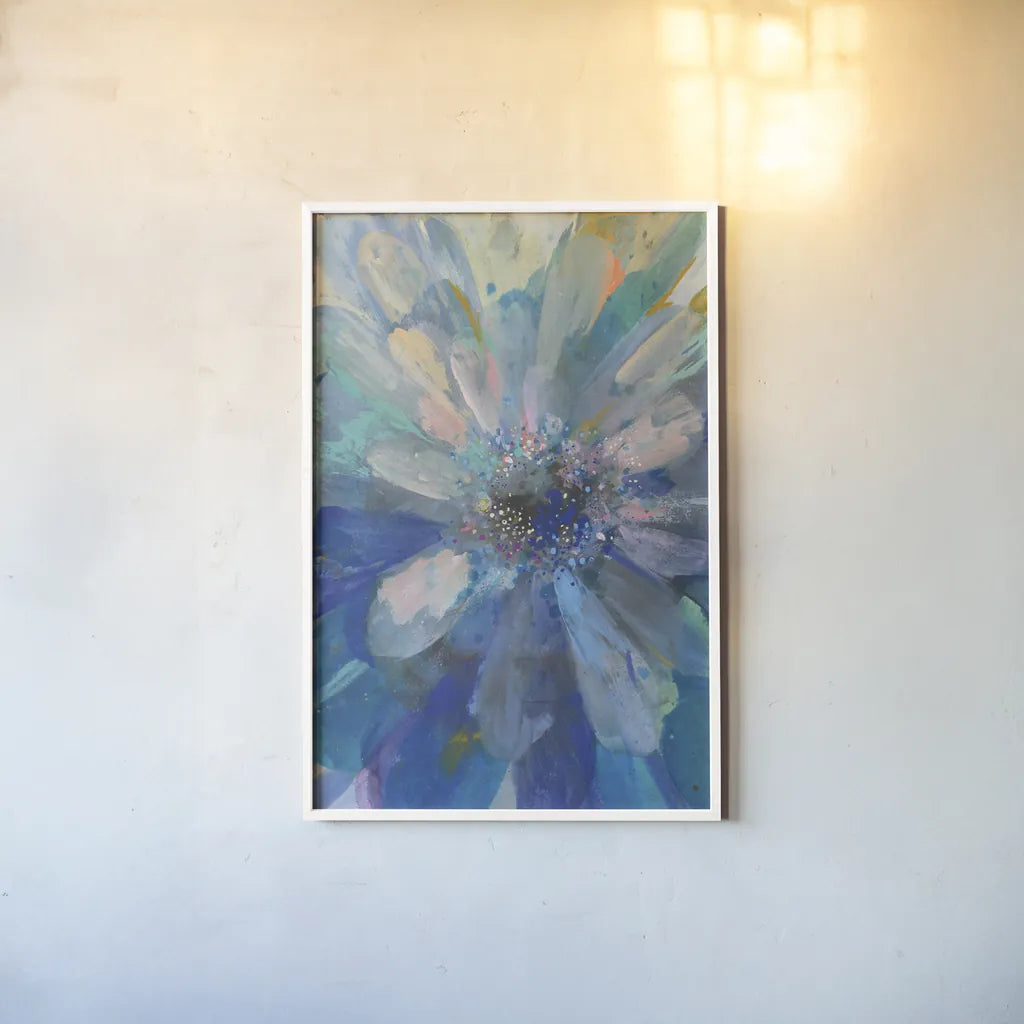 Intensity I by Danhui Nai. shown as a paper print in a white frame. Available as a archival giclee rolled canvas, fine art paper, or poster print. SKU 66544h.
