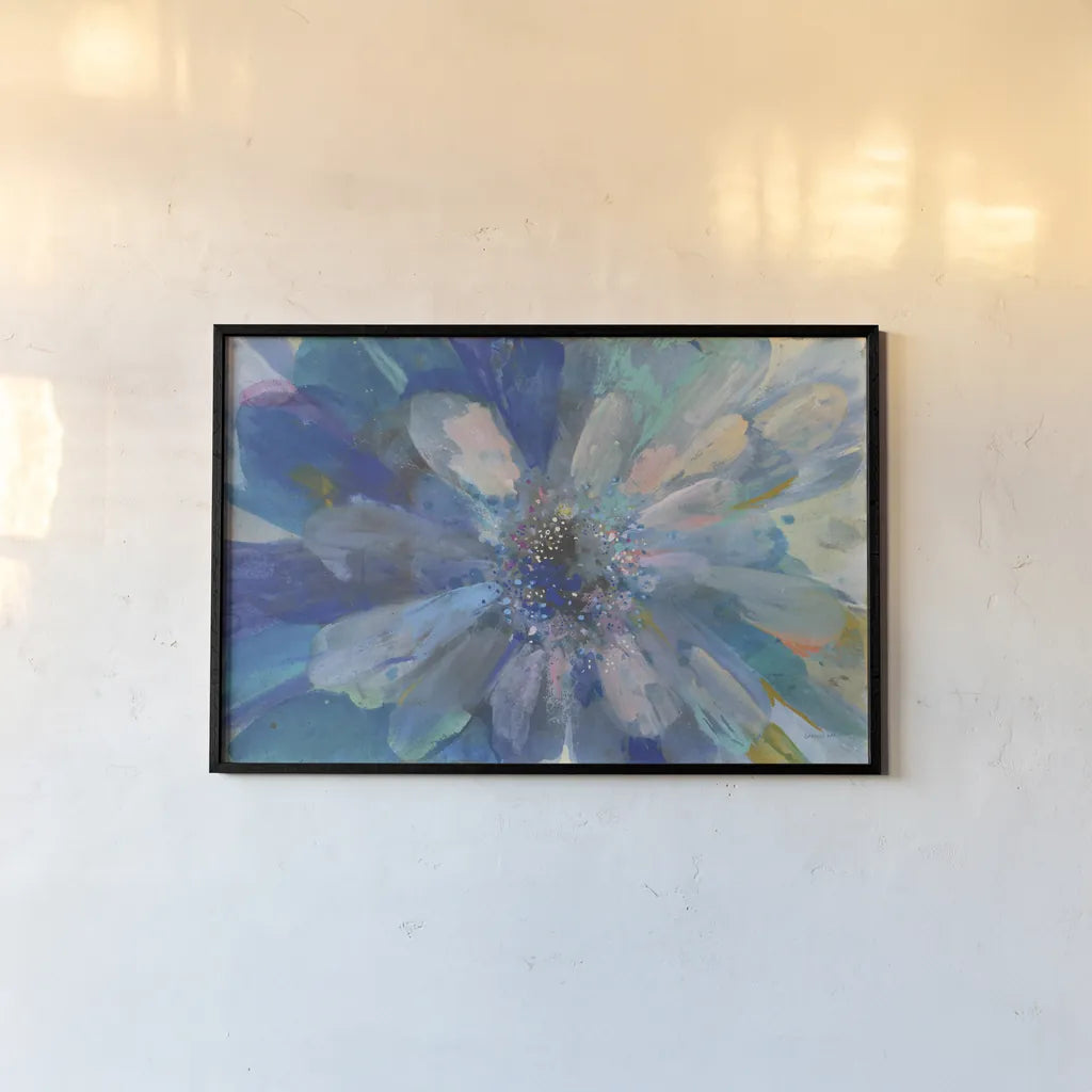 Intensity I Horizontal by Danhui Nai. shown as a paper print in a black flame. Available as a archival giclee rolled canvas, fine art paper, or poster print. SKU 74167i.