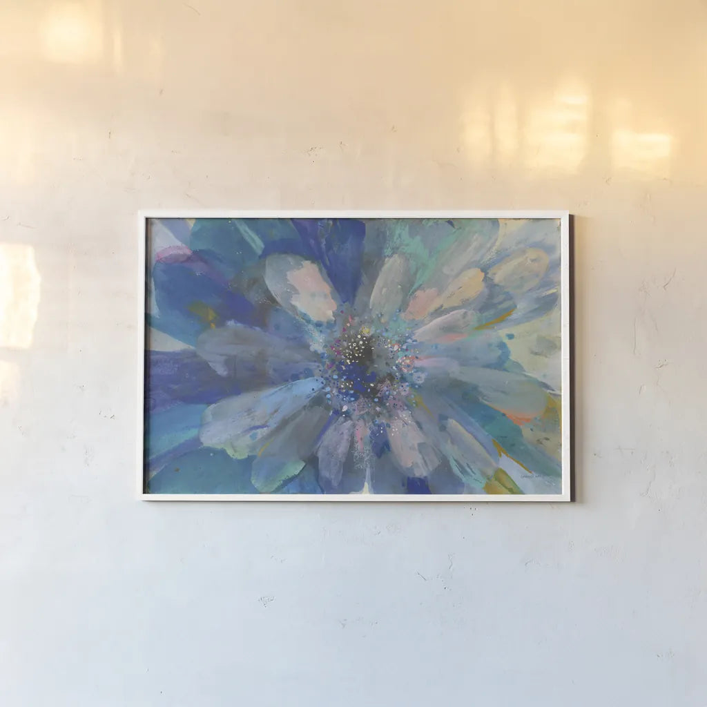 Intensity I Horizontal by Danhui Nai. shown as a paper print in a white frame. Available as a archival giclee rolled canvas, fine art paper, or poster print. SKU 74167i.