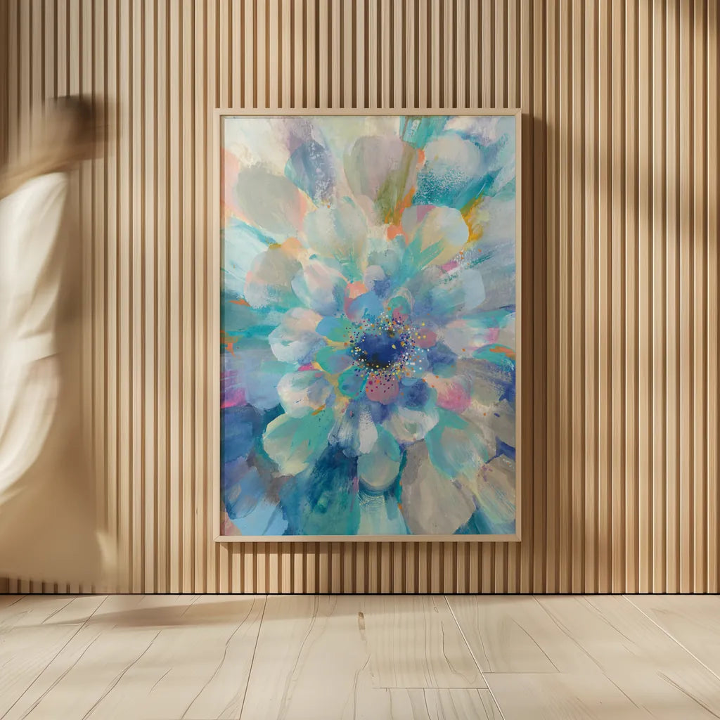 Intensity II by Danhui Nai. shown as over sized large wall art. Available as an archival giclee rolled canvas, fine art paper, or poster print. SKU 66545h.
