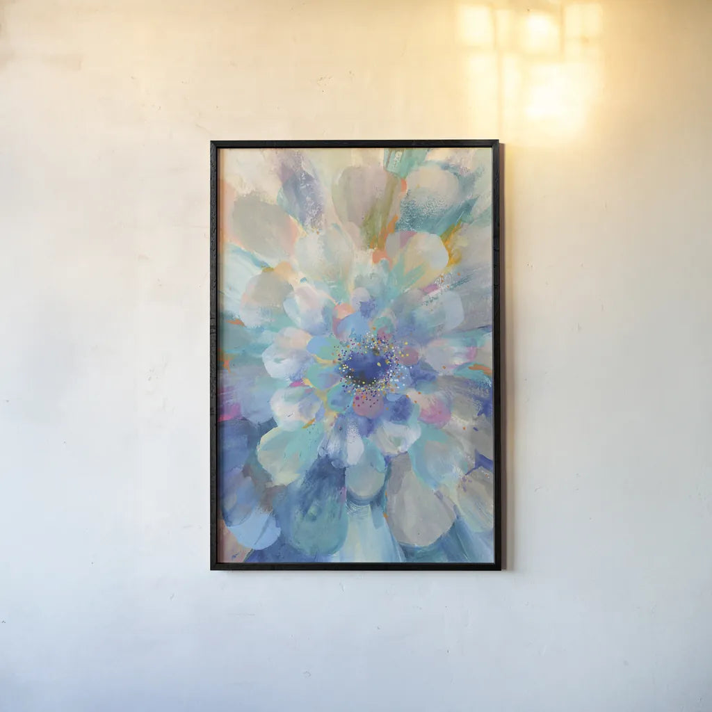 Intensity II by Danhui Nai. shown as a paper print in a black flame. Available as a archival giclee rolled canvas, fine art paper, or poster print. SKU 66545h.