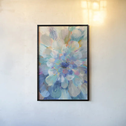 Intensity II by Danhui Nai. shown as a paper print in a black flame. Available as a archival giclee rolled canvas, fine art paper, or poster print. SKU 66545h.