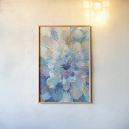 Intensity II by Danhui Nai. shown as a paper print in a natural frame. Available as a archival giclee rolled canvas, fine art paper, or poster print. SKU 66545h.
