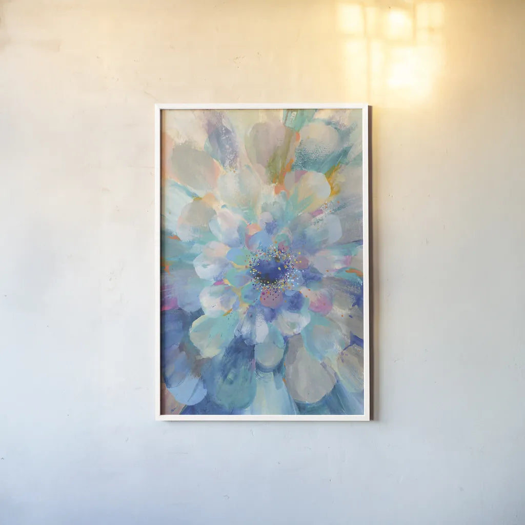 Intensity II by Danhui Nai. shown as a paper print in a white frame. Available as a archival giclee rolled canvas, fine art paper, or poster print. SKU 66545h.