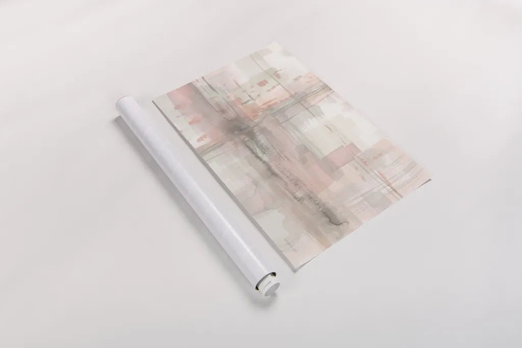 Intersect I Crop by Danhui Nai. shown as a rolled paper print. Available as archival giclee rolled canvas, fine art paper, or poster print. SKU 39365i.