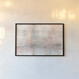 Intersect I Crop by Danhui Nai. shown as a paper print in a black flame. Available as a archival giclee rolled canvas, fine art paper, or poster print. SKU 39365i.