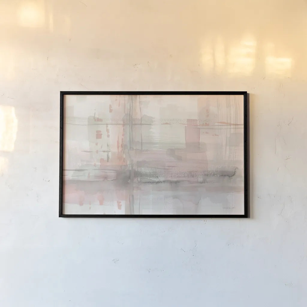 Intersect I Crop by Danhui Nai. shown as a paper print in a black flame. Available as a archival giclee rolled canvas, fine art paper, or poster print. SKU 39365i.