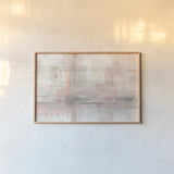 Intersect I Crop by Danhui Nai. shown as a paper print in a natural frame. Available as a archival giclee rolled canvas, fine art paper, or poster print. SKU 39365i.