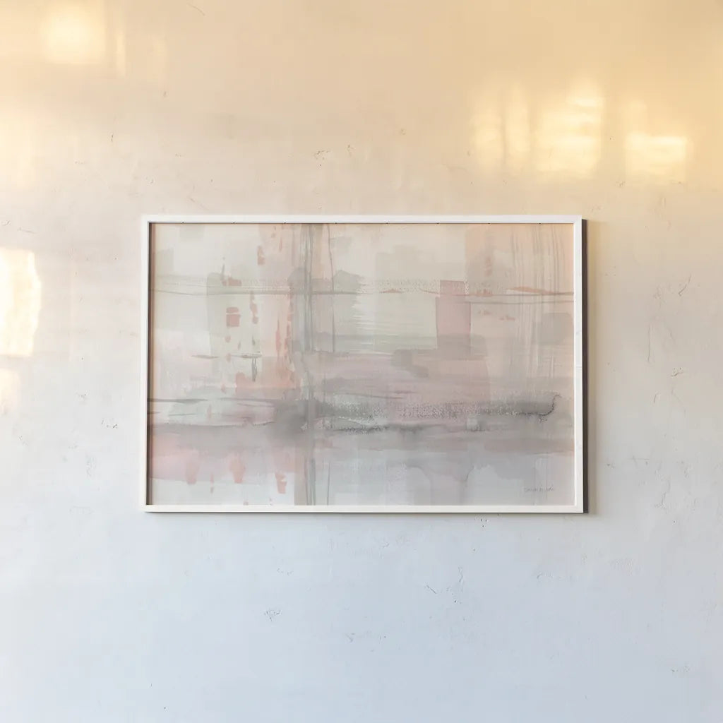Intersect I Crop by Danhui Nai. shown as a paper print in a white frame. Available as a archival giclee rolled canvas, fine art paper, or poster print. SKU 39365i.