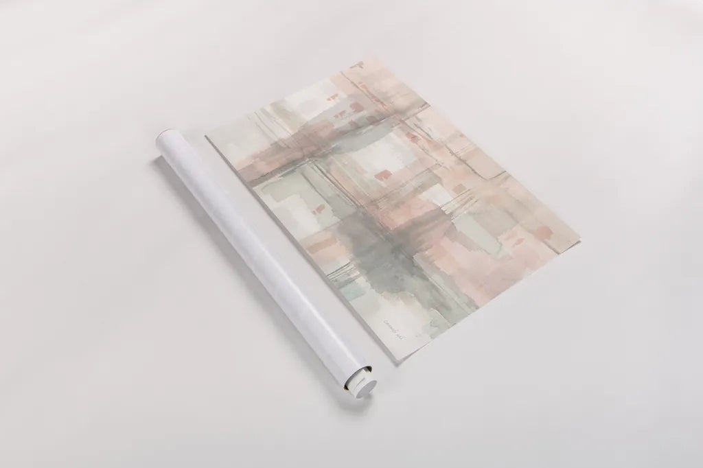 Intersect II Crop by Danhui Nai. shown as a rolled paper print. Available as archival giclee rolled canvas, fine art paper, or poster print. SKU 39366i.