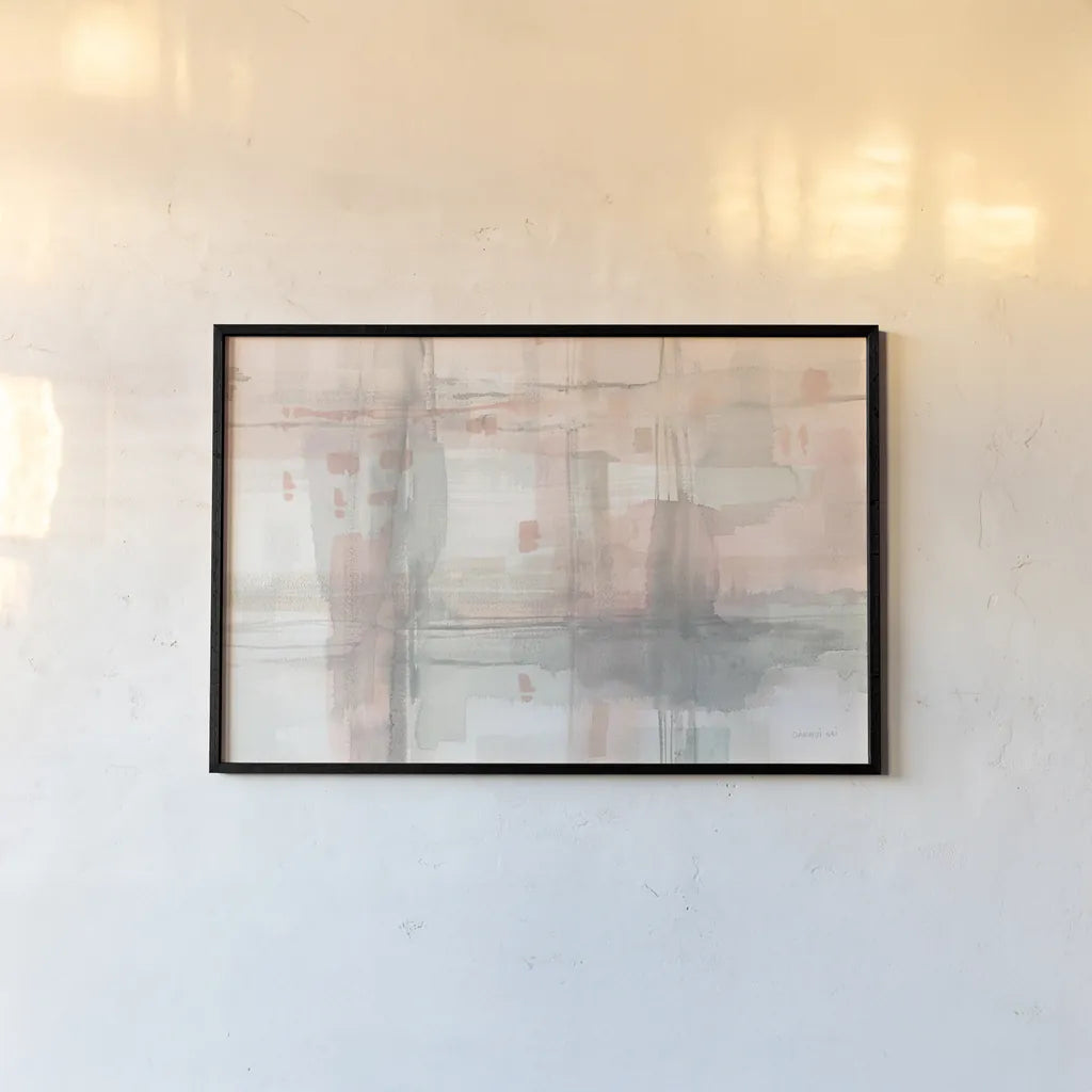 Intersect II Crop by Danhui Nai. shown as a paper print in a black flame. Available as a archival giclee rolled canvas, fine art paper, or poster print. SKU 39366i.