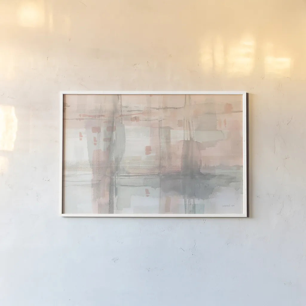 Intersect II Crop by Danhui Nai. shown as a paper print in a white frame. Available as a archival giclee rolled canvas, fine art paper, or poster print. SKU 39366i.