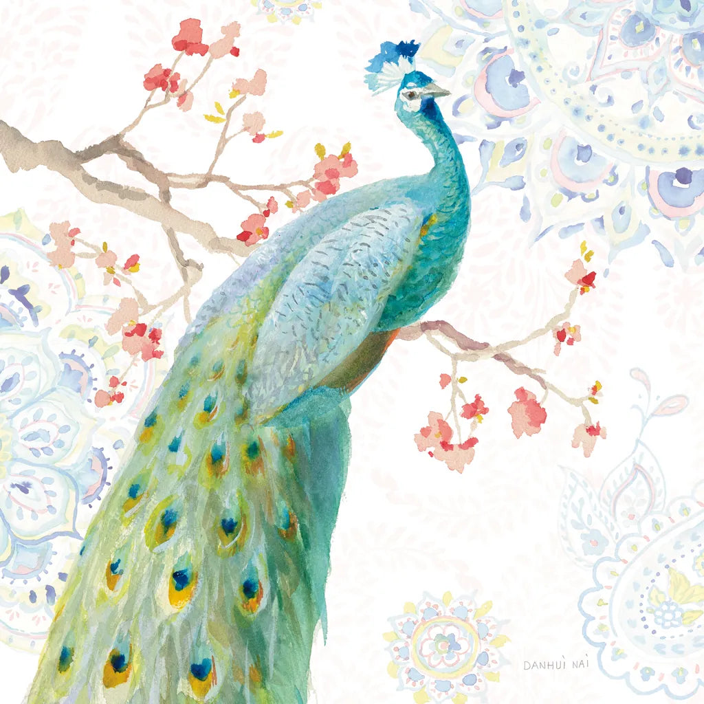 Jaipur I by Danhui Nai. SKU 38670a. Archival Giclee Fine art print for wall decor.