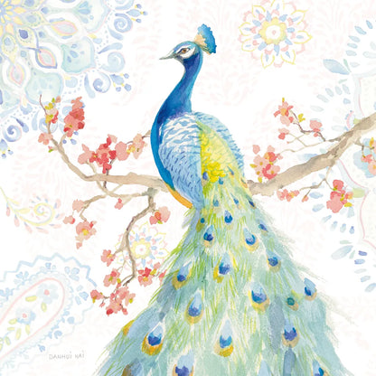 Jaipur II by Danhui Nai. SKU 38671a. Archival Giclee Fine art print for wall decor.