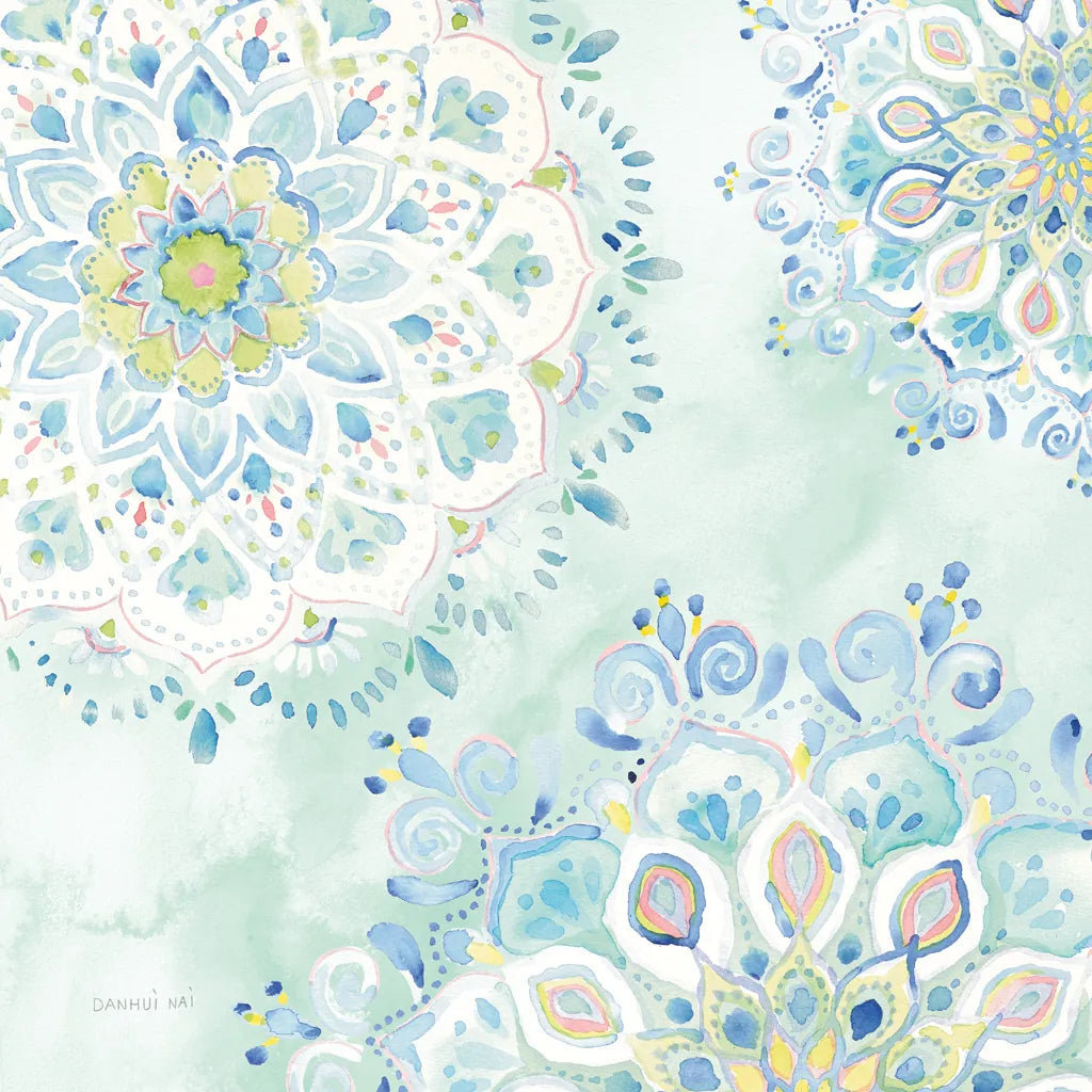 Jaipur III by Danhui Nai. SKU 38672a. Archival Giclee Fine art print for wall decor.