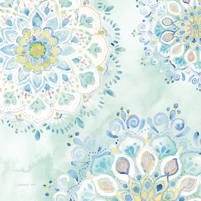 Jaipur III by Danhui Nai. SKU 38672a. Archival Giclee Fine art print for wall decor.