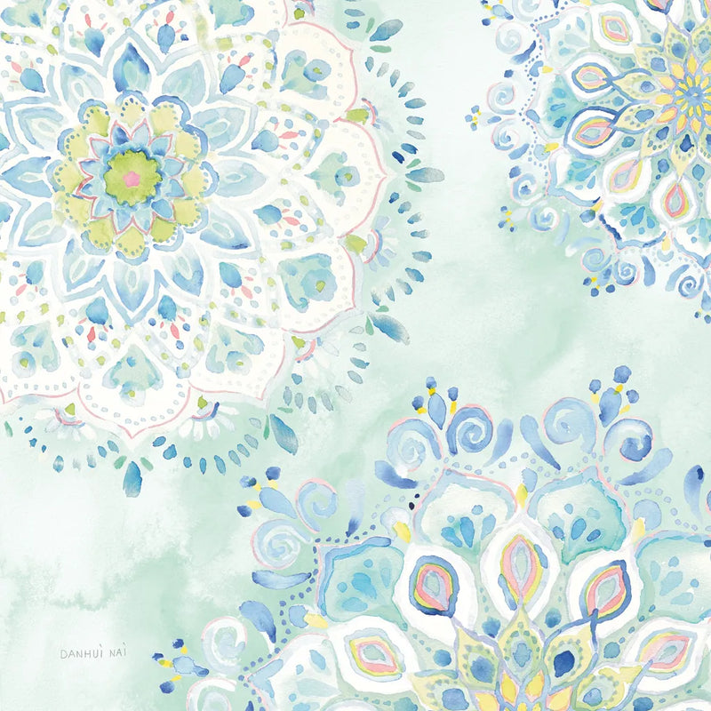 Jaipur III by Danhui Nai. SKU 38672a. Archival Giclee Fine art print for wall decor.