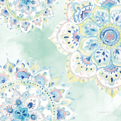 Jaipur IV by Danhui Nai. SKU 38673a. Archival Giclee Fine art print for wall decor.