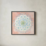 Jaipur V by Danhui Nai. Shown in a sleek black glass frame for a contemporary gallery look. Available as an archival giclee rolled canvas, fine art paper, or poster print. SKU 38674a.