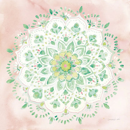 Jaipur V Blush by Danhui Nai. SKU 56947a. Archival Giclee Fine art print for wall decor.