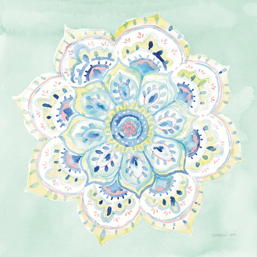 Jaipur VI by Danhui Nai. SKU 38675a. Archival Giclee Fine art print for wall decor.