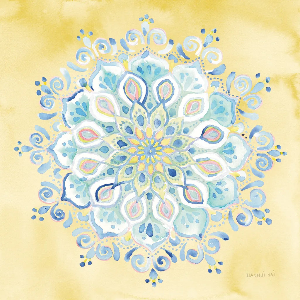 Jaipur VII by Danhui Nai. SKU 38676a. Archival Giclee Fine art print for wall decor.