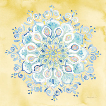 Jaipur VII by Danhui Nai. SKU 38676a. Archival Giclee Fine art print for wall decor.