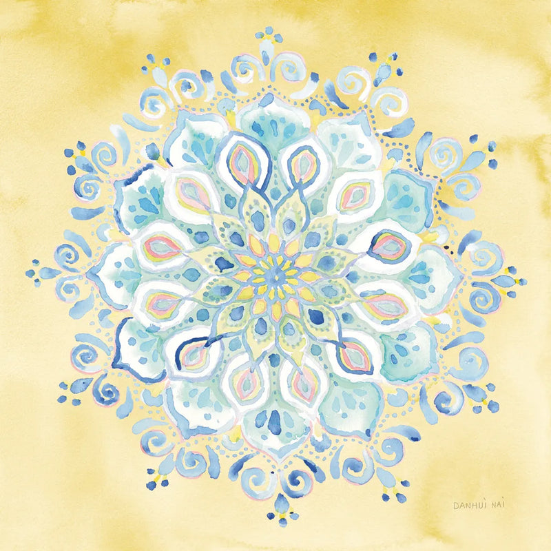 Jaipur VII by Danhui Nai. SKU 38676a. Archival Giclee Fine art print for wall decor.