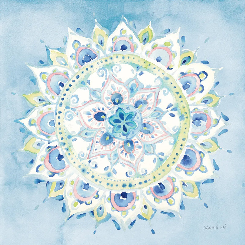 Jaipur VIII by Danhui Nai. SKU 38677a. Archival Giclee Fine art print for wall decor.
