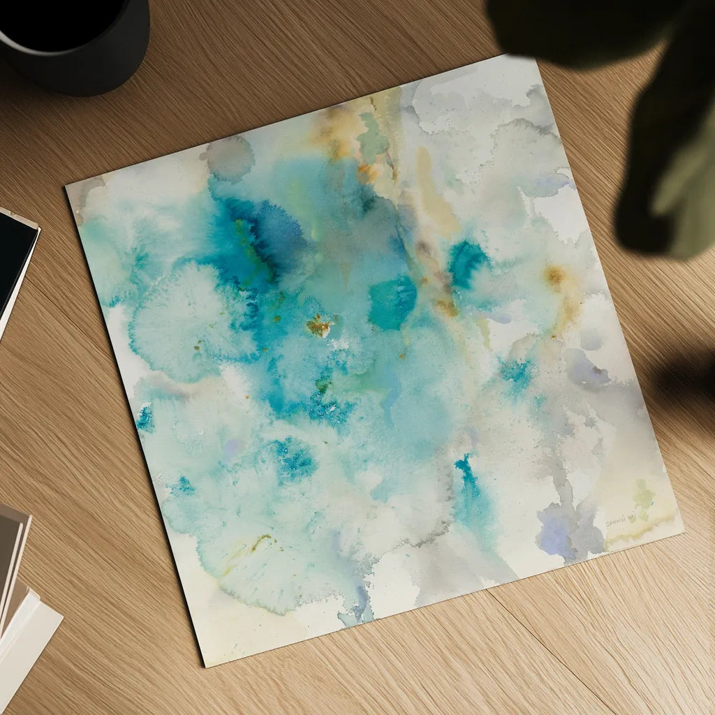 Jaipur XI by Danhui Nai. Shown as a detailed flat fine art print, highlighting archival giclee quality. Available as an archival giclee rolled canvas, fine art paper, or poster print. SKU 38680a.