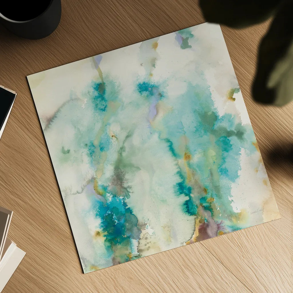 Jaipur XII by Danhui Nai. Shown as a detailed flat fine art print, highlighting archival giclee quality. Available as an archival giclee rolled canvas, fine art paper, or poster print. SKU 38681a.