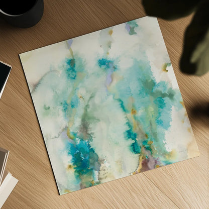 Jaipur XII by Danhui Nai. Shown as a detailed flat fine art print, highlighting archival giclee quality. Available as an archival giclee rolled canvas, fine art paper, or poster print. SKU 38681a.