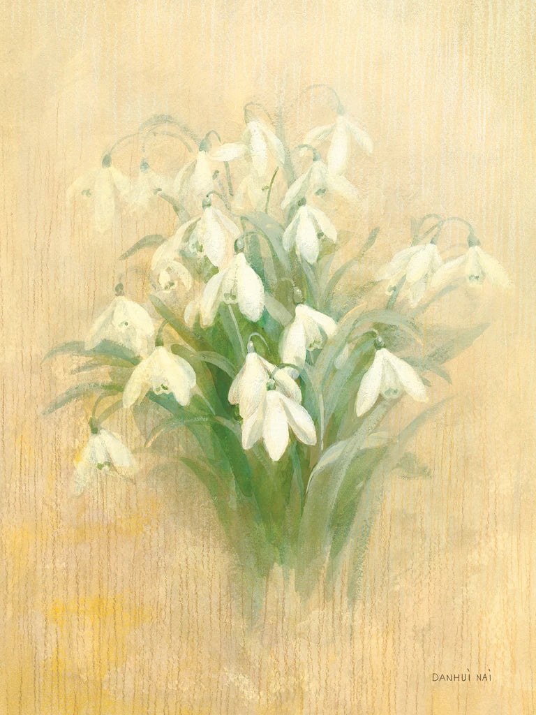 January Snowdrops by Danhui Nai