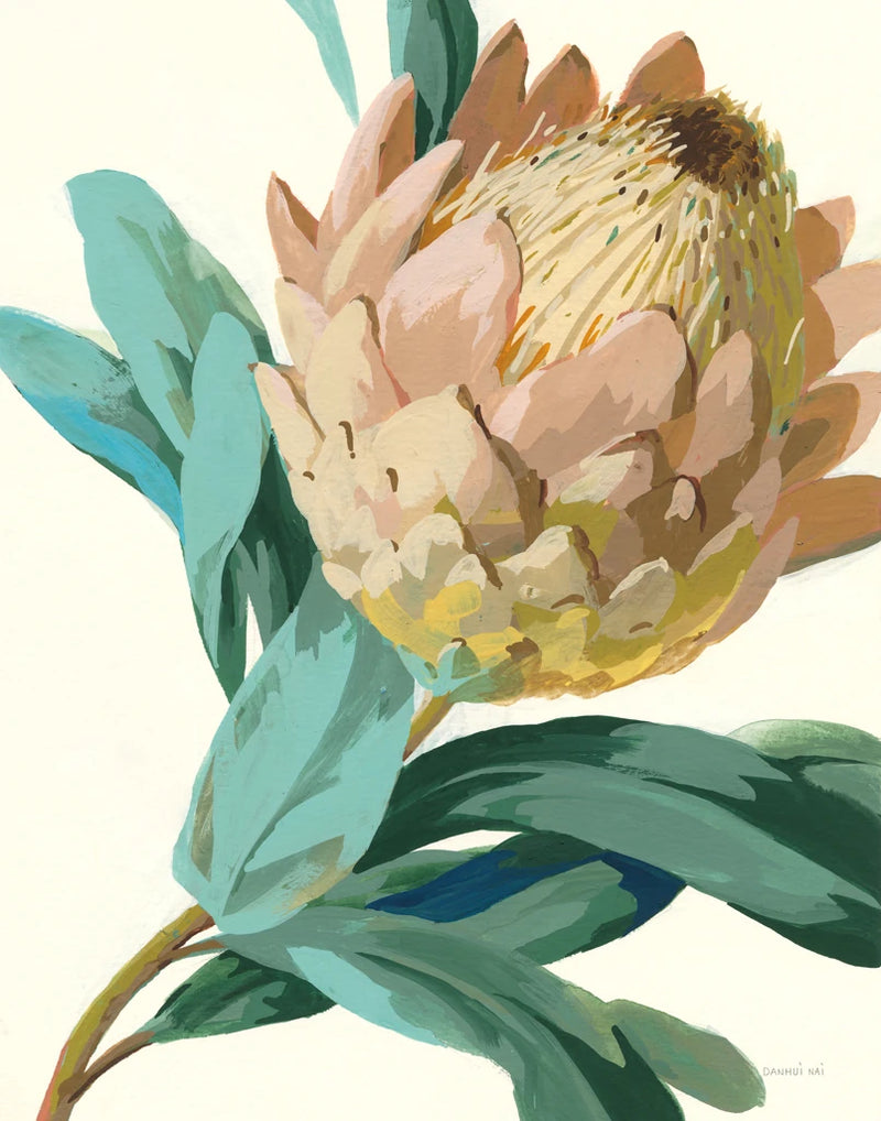 Jewel of the Garden I Crop by Danhui Nai