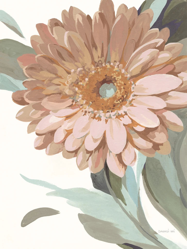 Jewel of the Garden II Pastel by Danhui Nai