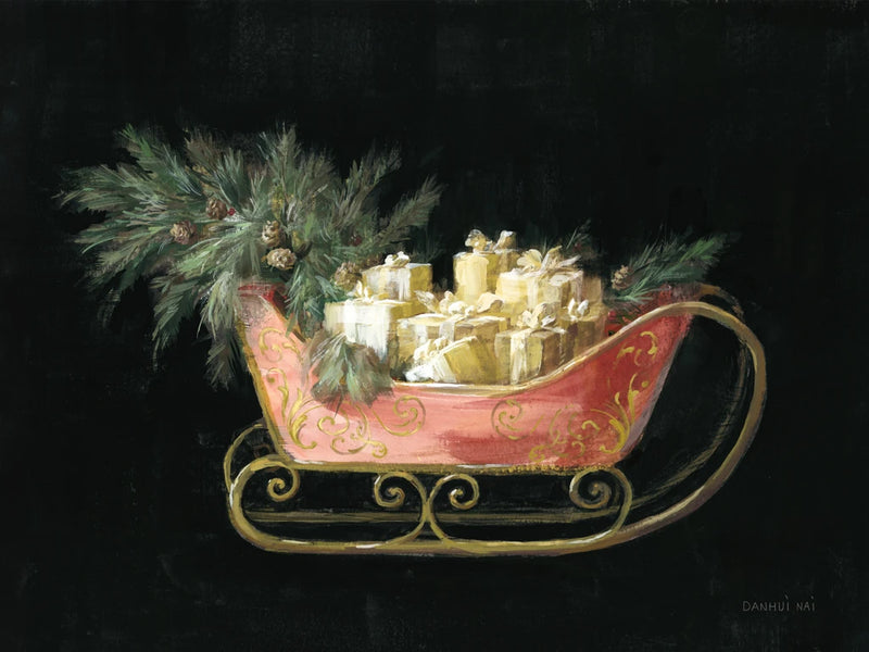 Jingle All the Way I by Danhui Nai