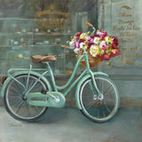 Joy of Paris I by Danhui Nai. SKU 18238a. Archival Giclee Fine art print for wall decor.