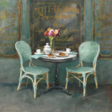 Joy of Paris II by Danhui Nai. SKU 18239a. Archival Giclee Fine art print for wall decor.