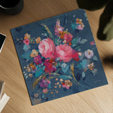 Joyful Bouquet by Danhui Nai. Shown as a detailed flat fine art print, highlighting archival giclee quality. Available as an archival giclee rolled canvas, fine art paper, or poster print. SKU 67707a.