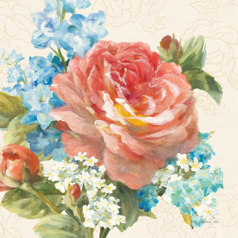 June Abundance I by Danhui Nai. SKU 91467a. Archival Giclee Fine art print for wall decor.