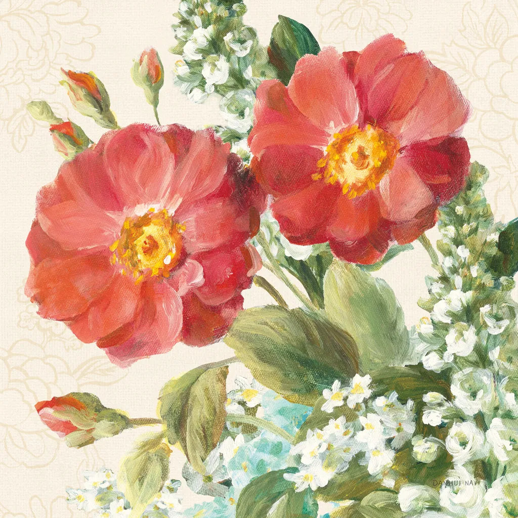 June Abundance II by Danhui Nai. SKU 91468a. Archival Giclee Fine art print for wall decor.