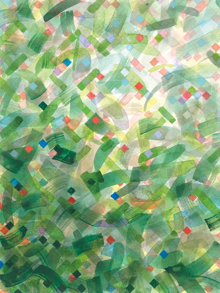 Jungle Abstract I by Danhui Nai